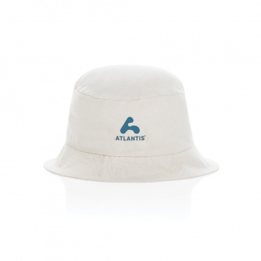 Logo trade promotional product photo of: Impact Aware™ 285 gsm rcanvas one size bucket hat undyed