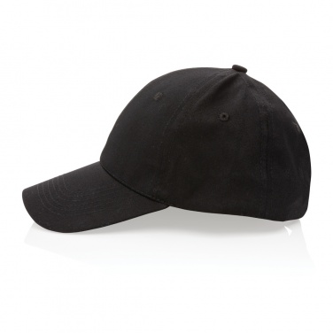 Logotrade promotional merchandise picture of: Impact 6 panel 190gr Recycled cotton cap with AWARE™ tracer
