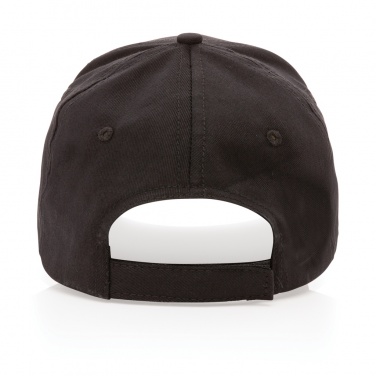 Logotrade business gift image of: Impact 5 panel 190gr Recycled cotton cap with AWARE™ tracer