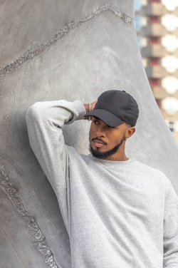 Logo trade advertising products image of: Impact 5 panel 190gr Recycled cotton cap with AWARE™ tracer