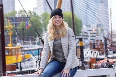 Logotrade business gifts photo of: Impact AWARE™ classic beanie with Polylana®