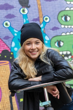 Logotrade promotional merchandise picture of: Impact AWARE™ classic beanie with Polylana®