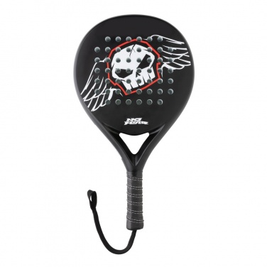 Logo trade promotional items image of: No Fear Fiber Glass Padel Racket