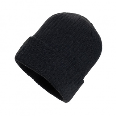 Logotrade business gifts photo of: Pryor AWARE™ Polylana® beanie with cuff