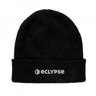 Logo trade promotional products picture of: Pryor AWARE™ Polylana® beanie with cuff