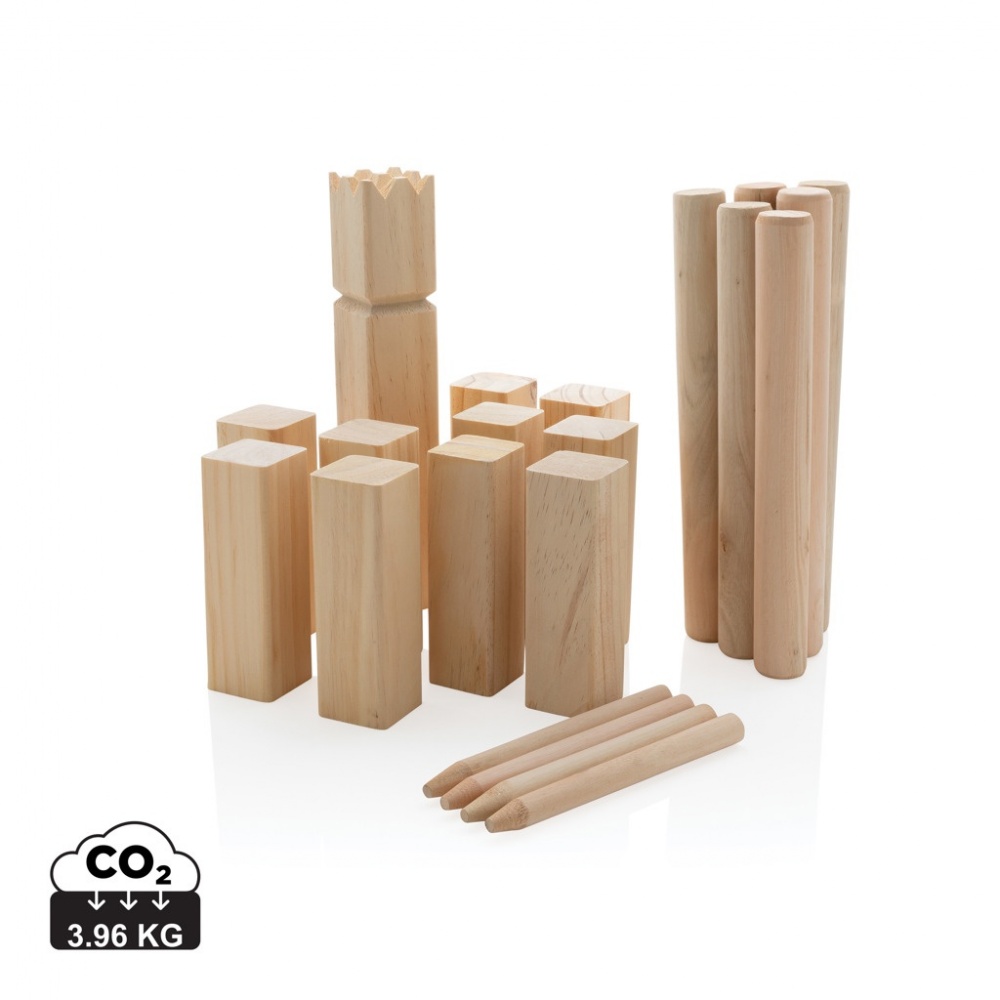 Logotrade promotional merchandise image of: Wooden kubb set