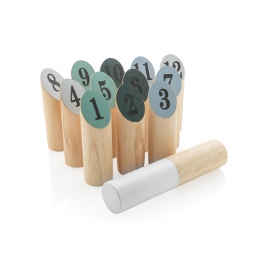 Logotrade promotional item image of: Wooden scatter set