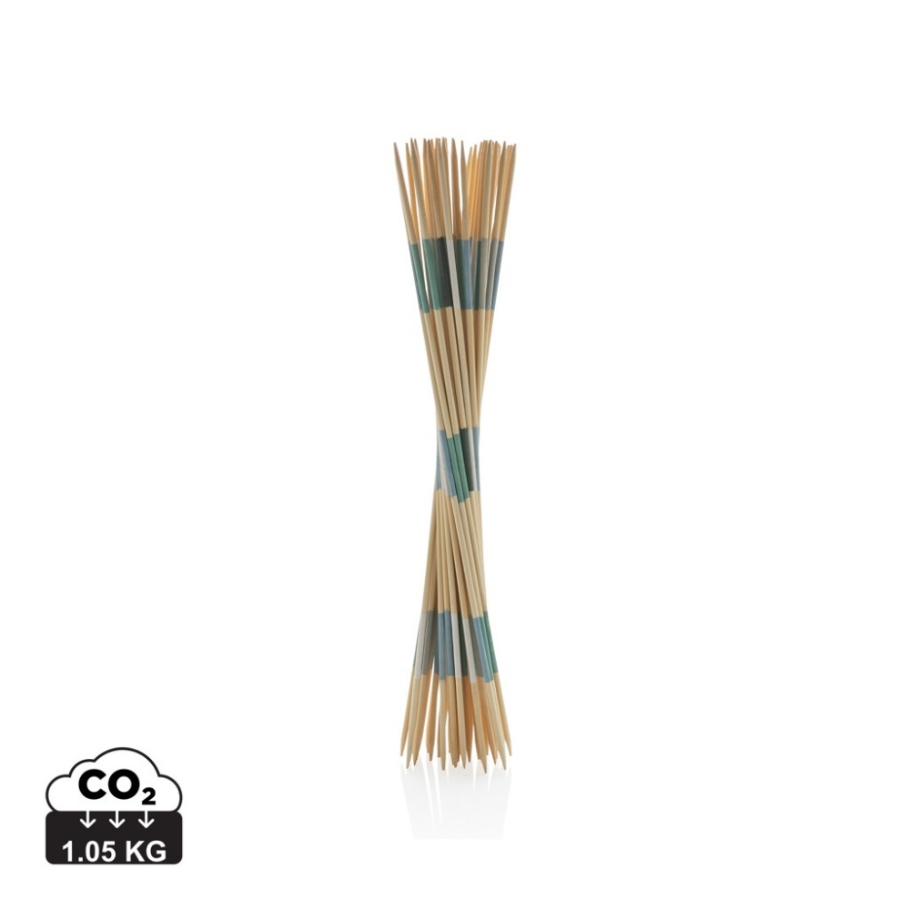 Logo trade promotional items image of: Bamboo giant mikado set