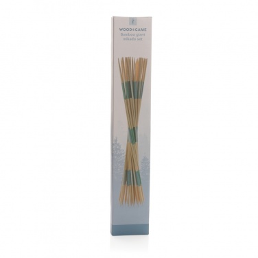 Logotrade corporate gift image of: Bamboo giant mikado set