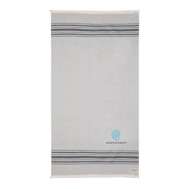 Logo trade promotional item photo of: Ukiyo Yumiko AWARE™ Hammam Towel 100 x 180cm