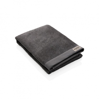 Logo trade promotional gift photo of: Ukiyo Sakura AWARE™ 500 gsm bath towel 70x140cm