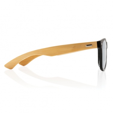 Logotrade advertising product image of: Bamboo and RCS recycled plastic sunglasses