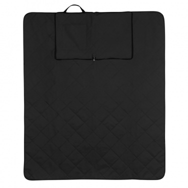 Logotrade promotional giveaway image of: Impact Aware™ RPET foldable quilted picnic blanket