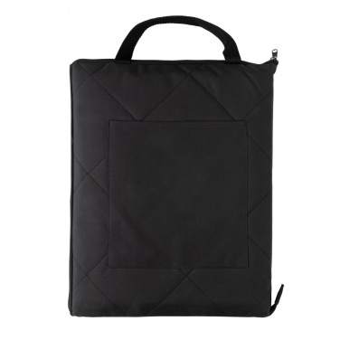 Logotrade promotional items photo of: Impact Aware™ RPET foldable quilted picnic blanket