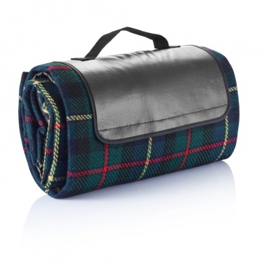 Logotrade promotional merchandise photo of: Tartan picnic blanket