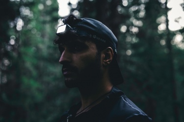 Logotrade business gift image of: Gear X RCS rPlastic heavy duty head torch