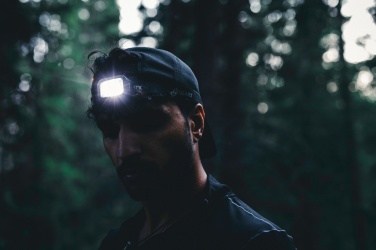 Logo trade promotional product photo of: Gear X RCS rPlastic heavy duty head torch