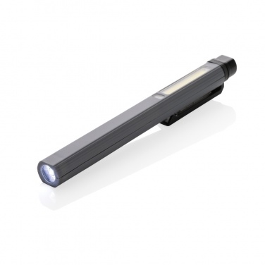 Logotrade promotional gift picture of: Gear X RCS recycled plastic USB rechargeable pen light
