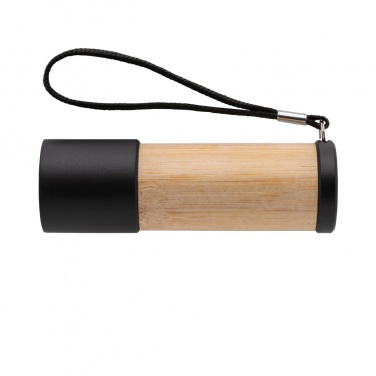 Logotrade promotional product picture of: Bamboo and RCS certfied recycled plastic torch