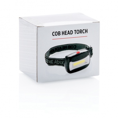 Logo trade promotional giveaways image of: COB head torch