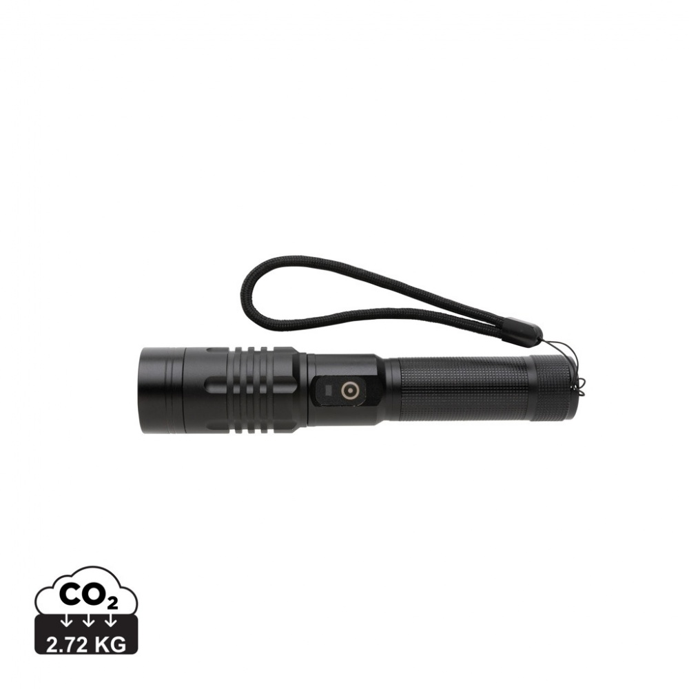 Logotrade advertising product image of: Gear X USB re-chargeable torch