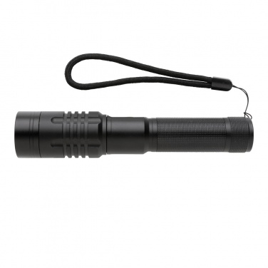 Logo trade promotional merchandise photo of: Gear X USB re-chargeable torch