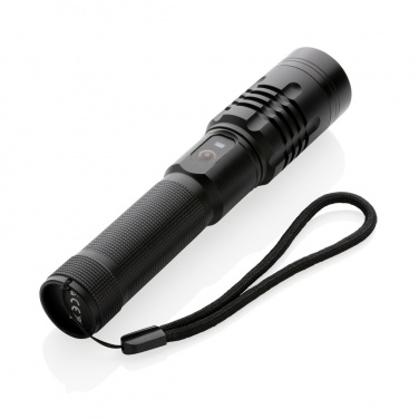 Logotrade promotional gift picture of: Gear X USB re-chargeable torch
