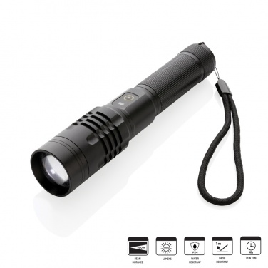 Logo trade corporate gifts picture of: Gear X USB re-chargeable torch