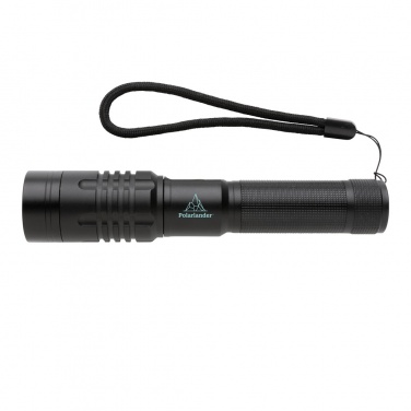 Logo trade advertising products image of: Gear X USB re-chargeable torch