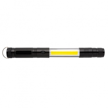 Logo trade promotional items image of: Large telescopic light with COB