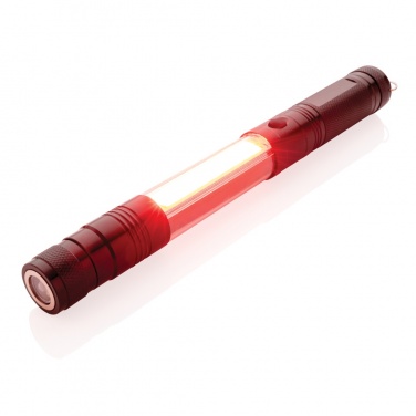 Logo trade promotional products image of: Large telescopic light with COB