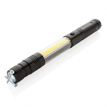 Logotrade promotional gift image of: Large telescopic light with COB