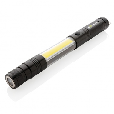 Logotrade promotional giveaway picture of: Large telescopic light with COB