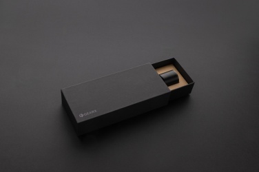 Logo trade promotional giveaways image of: Gear X RCS recycled aluminum USB-rechargeable torch large