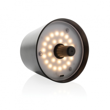 Logotrade promotional item image of: BottleGlow RCS recycled plastic bottle lamp