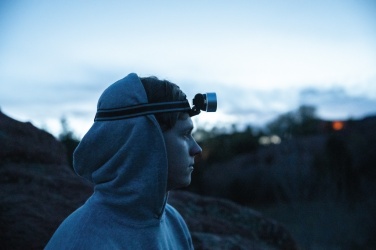 Logotrade promotional gift picture of: Everest headlight