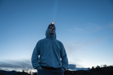 Logo trade corporate gift photo of: Everest headlight