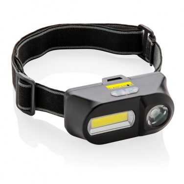 Logo trade promotional gifts image of: COB and LED headlight