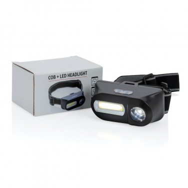 Logotrade corporate gift image of: COB and LED headlight