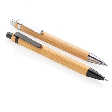 Logo trade promotional items picture of: Bamboo pen