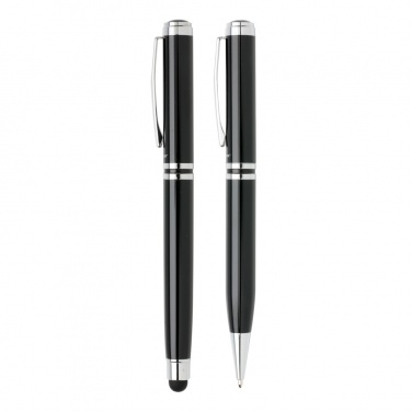 Logo trade promotional merchandise image of: Executive pen set