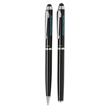 Logo trade advertising product photo of: Swiss Peak deluxe pen set