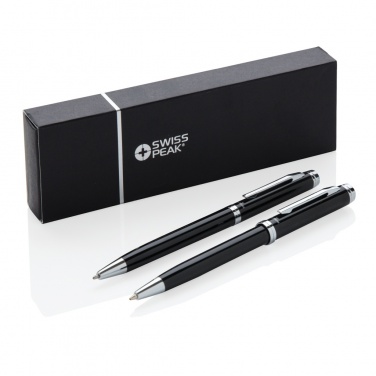 Logotrade promotional gift picture of: Luzern pen set