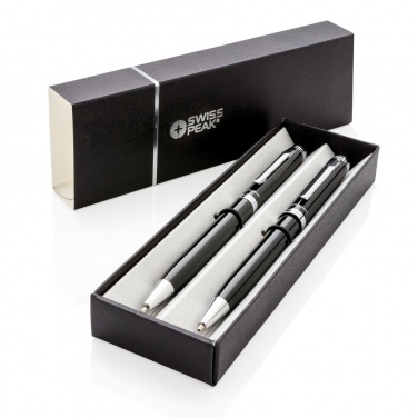 Logo trade promotional gifts picture of: Luzern pen set