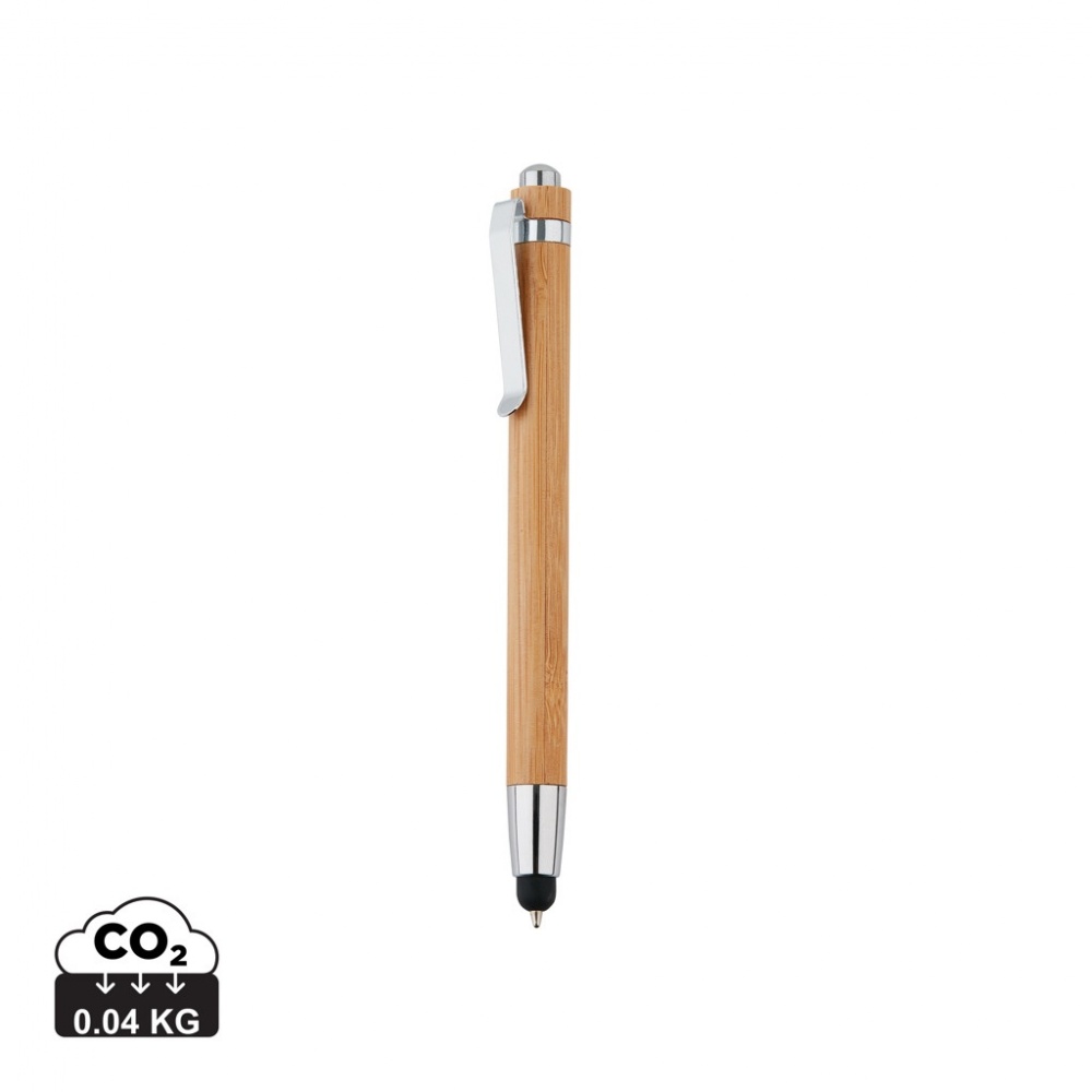 Logotrade business gifts photo of: Bamboo stylus pen
