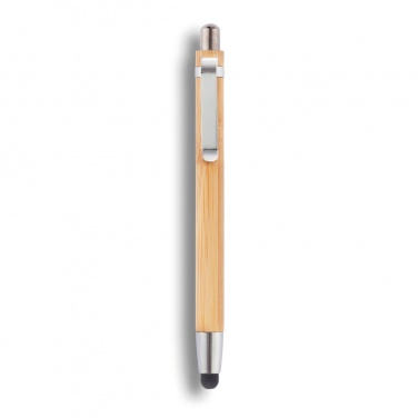 Logotrade promotional merchandise photo of: Bamboo stylus pen