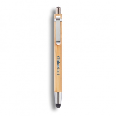 Logotrade promotional gift picture of: Bamboo stylus pen