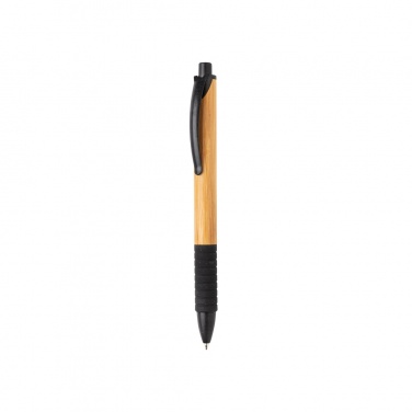 Logo trade advertising products image of: Bamboo & wheat straw pen