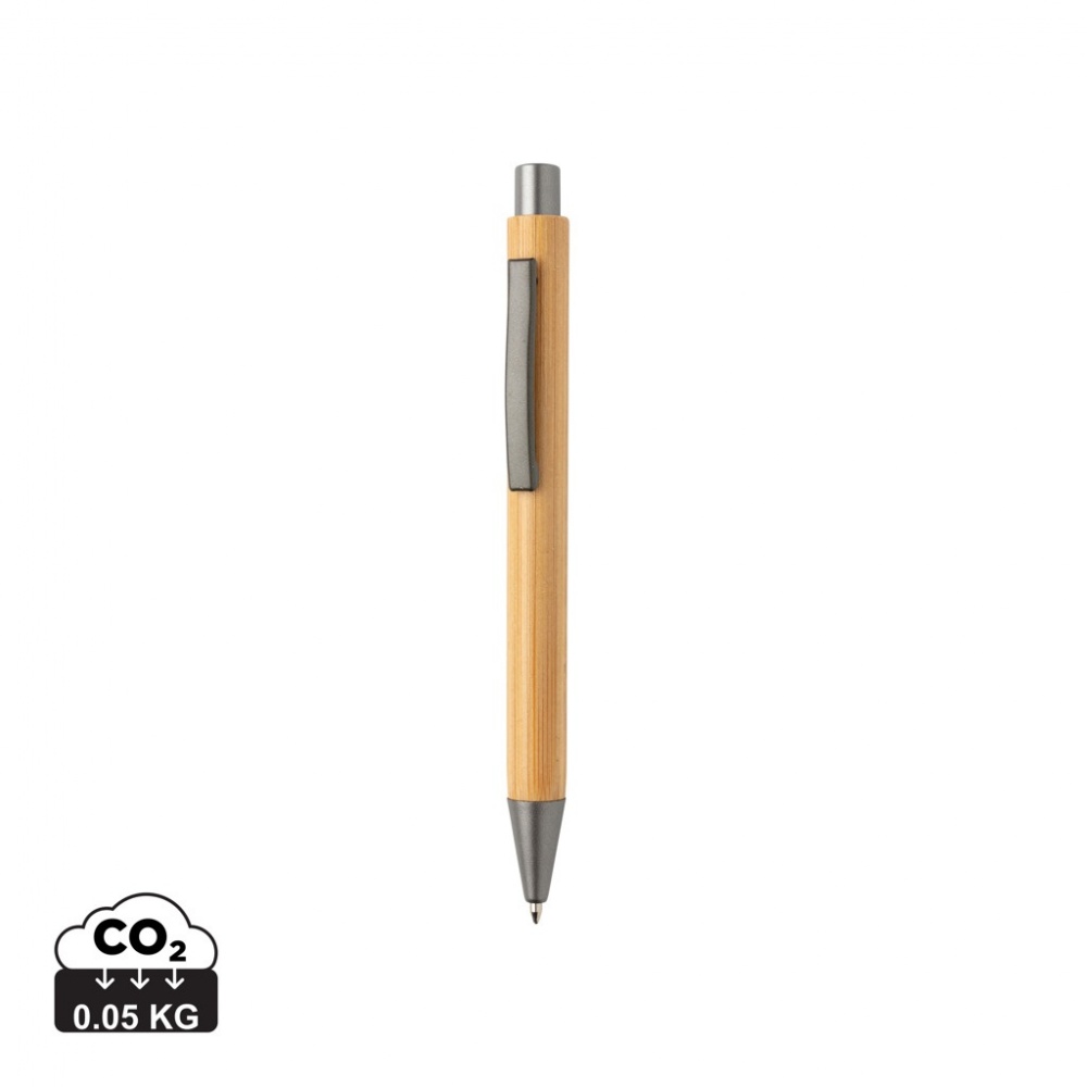 Logotrade promotional merchandise picture of: Slim design bamboo pen
