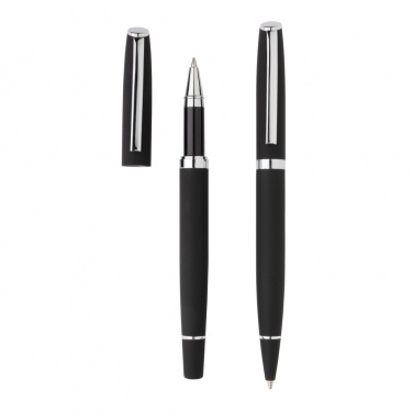 Logo trade corporate gifts image of: Deluxe pen set